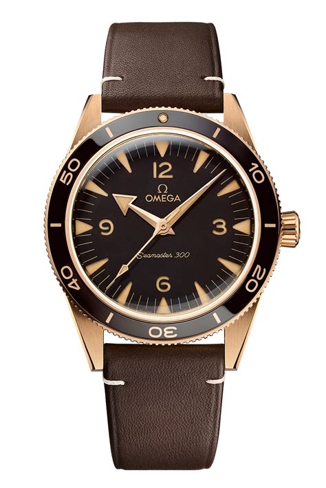 omega seamaster 300 bronze gold for sale|omega seamaster 300 bezel.